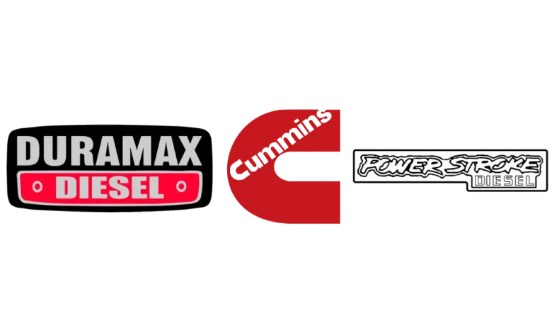 Best diesel engines for trucks Duramax vs Cummins vs Power Stroke
