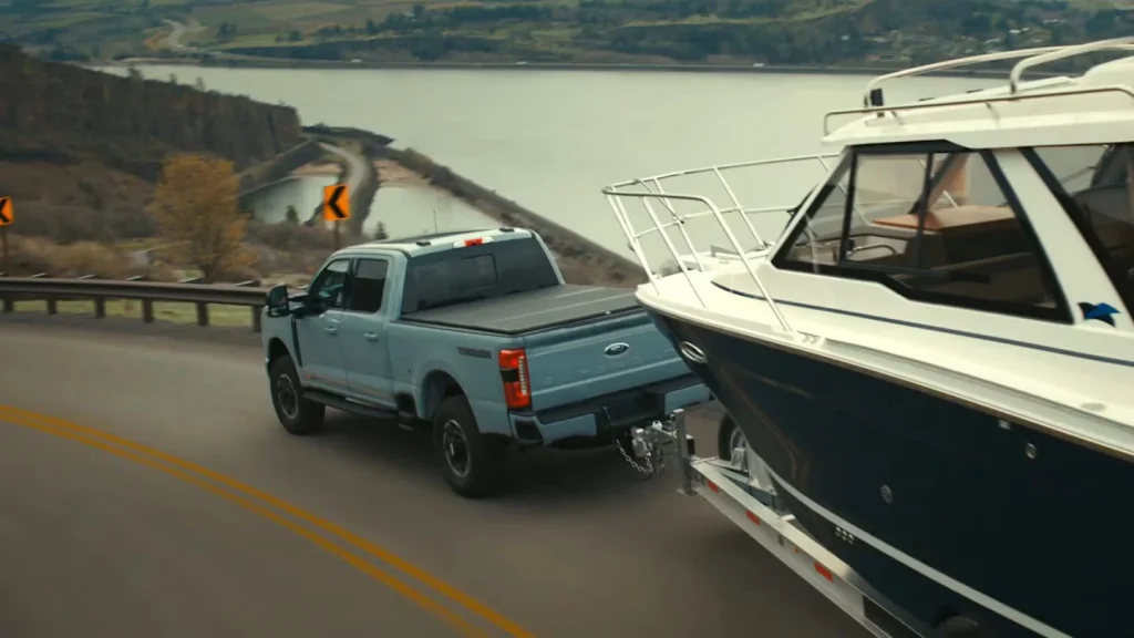 Ford F-250 Super Duty – one of the best diesel trucks for towing boats in 2025
