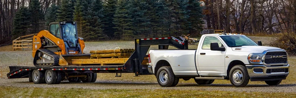 Ram 3500 Heavy Duty – best diesel truck for towing heavy trailers in 2025
