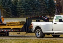 Ram 3500 Heavy Duty – best diesel truck for towing heavy trailers in 2025