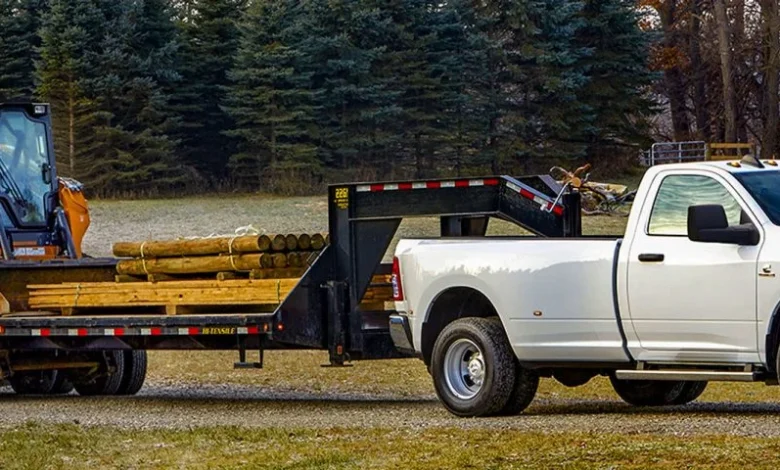Ram 3500 Heavy Duty – best diesel truck for towing heavy trailers in 2025